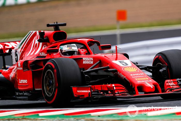 Sebastian Vettel, Ferrari SF71H 