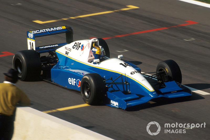 Olivier Panis, DAMS