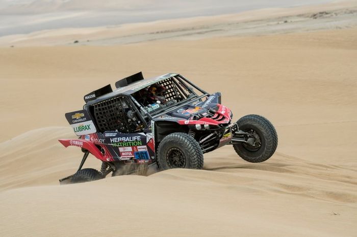 #361 SxS Casale Racing: Ignacio Casale, Americo Aliaga