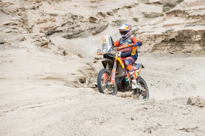 #14 Red Bull KTM Factory Racing KTM: Сем Сандерленд