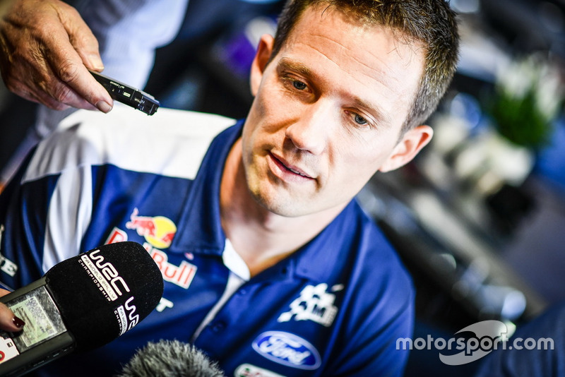 Sébastien Ogier, M-Sport Ford WRT
