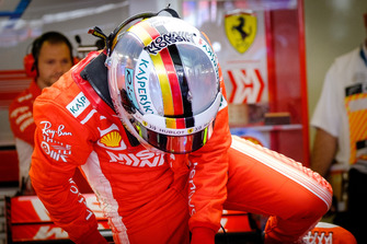 Sebastian Vettel, Ferrari SF71H