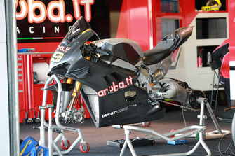 Bike von Chaz Davies, Aruba.it Racing-Ducati SBK Team
