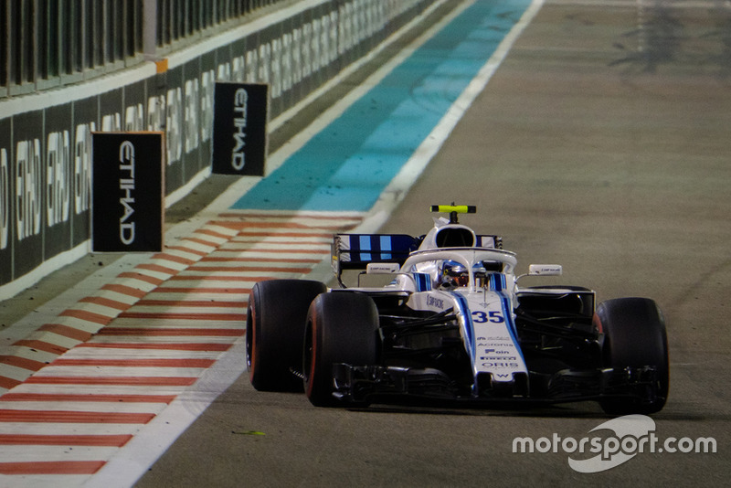 Сергій Сироткін, Williams FW41