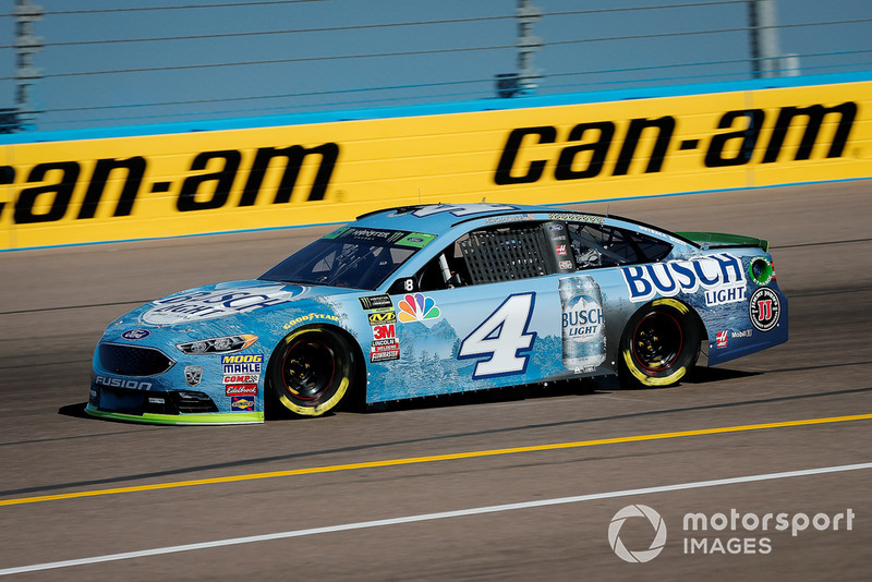 1. Kevin Harvick, Stewart-Haas Racing, Ford Fusion Busch Light