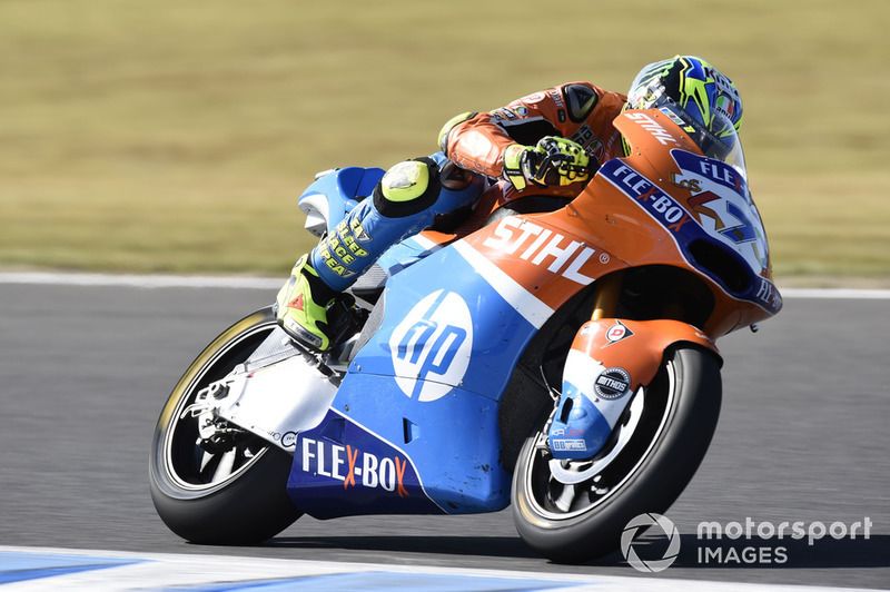 Lorenzo Baldassarri, Pons HP40