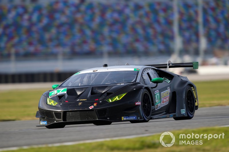 #47 Precision Performance Motorsports (PPM) Lamborghini Huracan GT3, GTD: Steve Dunn, Brandon Gdovic, Don Yount