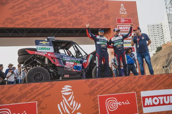 #361 SxS Casale Racing: Ignacio Casale, Americo Aliaga