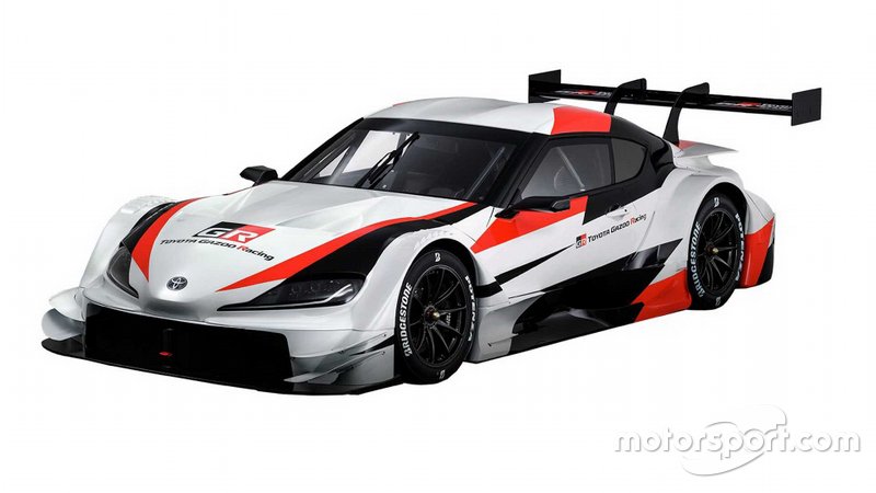 Toyota GR Supra Super GT Concept 2020 року