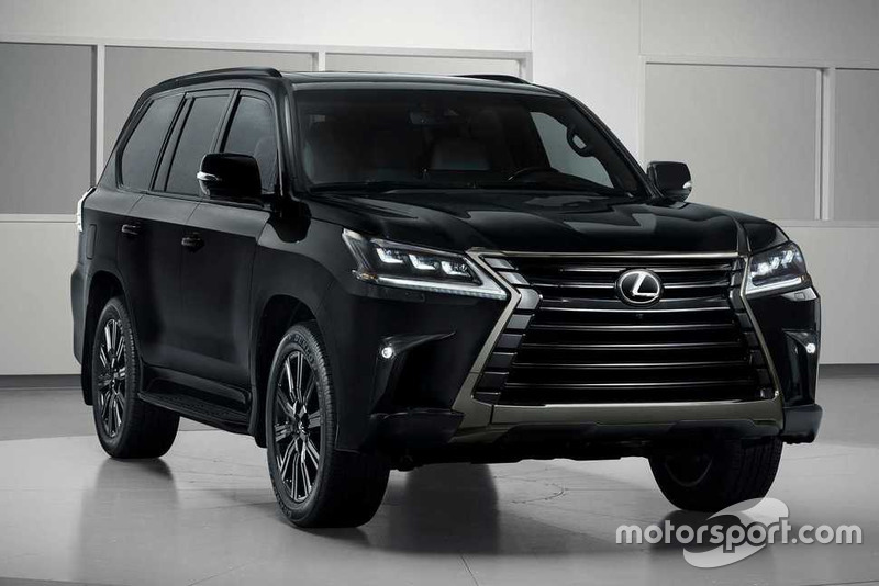 Lexus LX Inspiration 2019 року