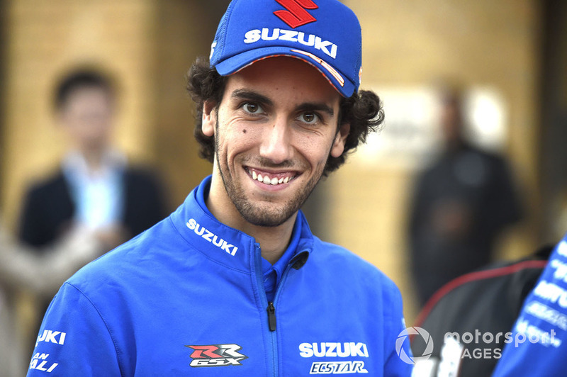 Алекс Рінс, Team Suzuki MotoGP