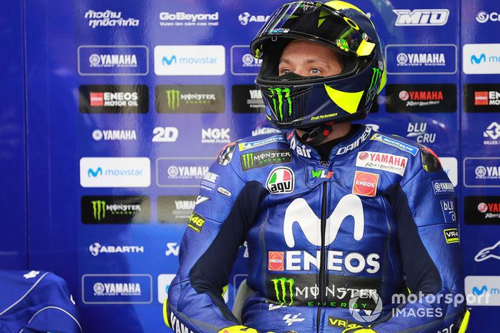 Valentino Rossi, Yamaha Factory Racing