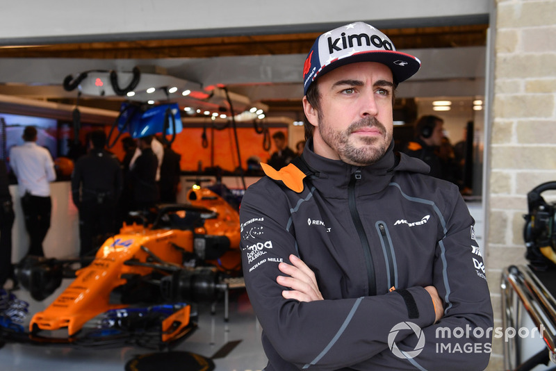 Fernando Alonso, McLaren