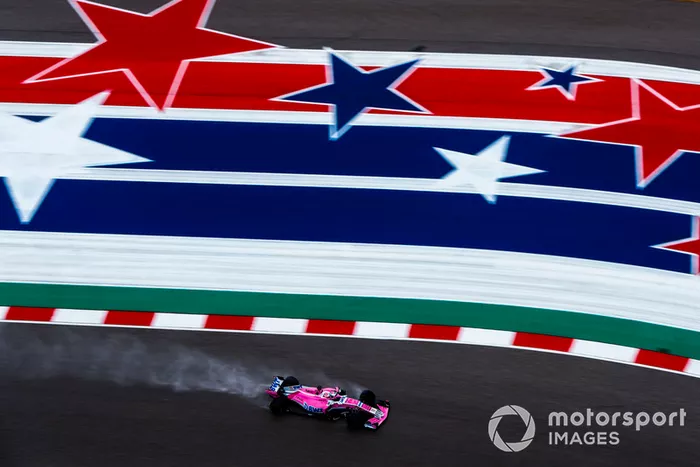 Sergio Pérez, Racing Point Force India VJM11