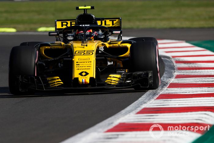 Carlos Sainz Jr., Renault Sport F1 Team