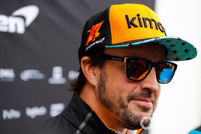 Fernando Alonso, McLaren 