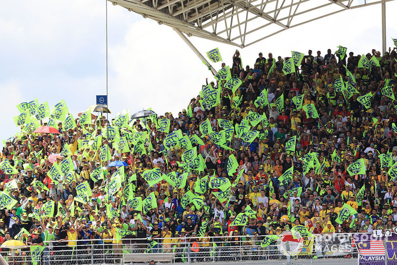 Fans Valentino Rossi, Yamaha Factory Racing