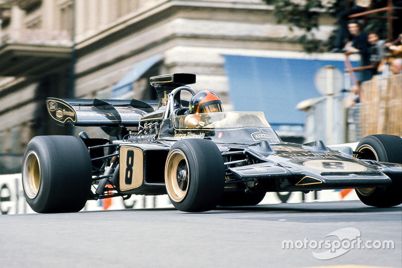 Emerson Fittipaldi, Lotus 72D Ford