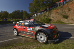Kris Meeke, Paul Nagle, Citroën C3 WRC, Citroën World Rally Team