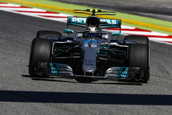 Valtteri Bottas, Mercedes AMG F1 W08