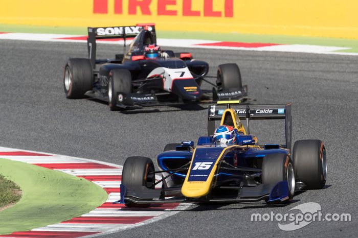 Tatiana Calderon, DAMS, Steijn Schothorst, Arden International 