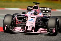 Sergio Pérez, Sahara Force India VJM10