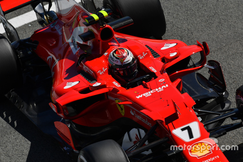 Кими Райкконен, Ferrari SF70H