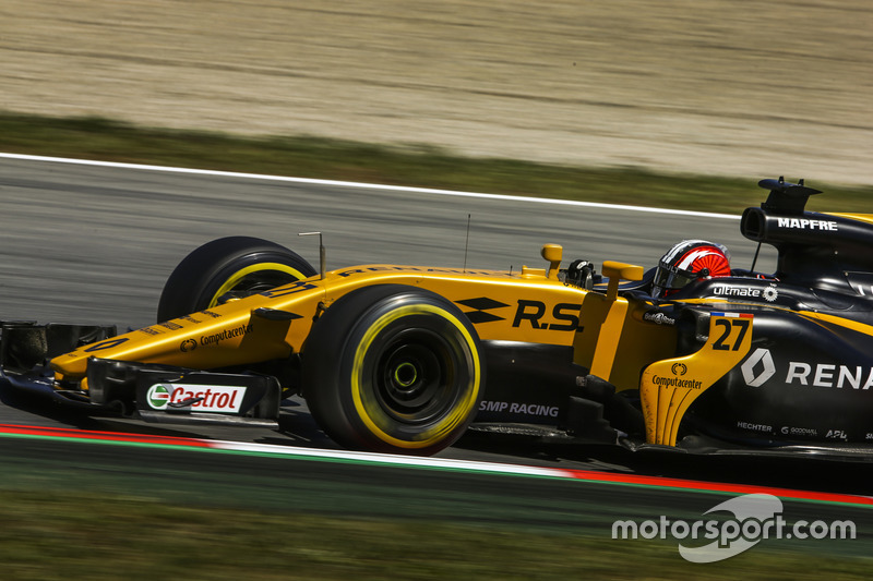 Nico Hulkenberg, Renault Sport F1 Team RS17