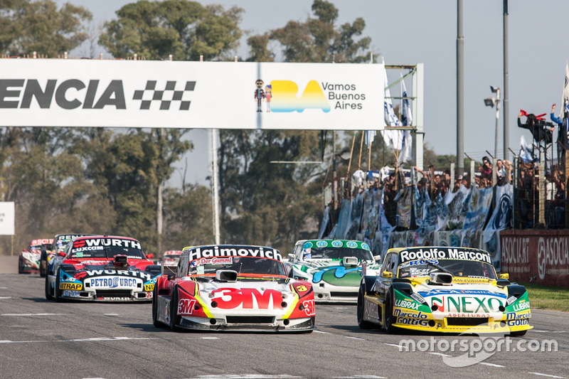 Omar Martinez, Nicolas Pezzucchi, Juan Jose Suarez, Martinez Competicion Ford, Mariano Werner, Marcos Muchiut, Juan Ronconi, Werner Competicion Ford, Juan Martin Trucco, Elio Craparo, Eduarco Bracco, JMT Motorsport Dodge, Carlos Okulovich, Juan Pablo Barucca, Nazareno Lopez, Sprint Racing Torino