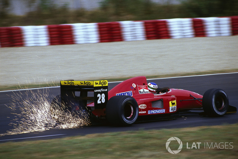 1992 - Ivan Capelli, Ferrari