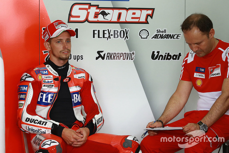 Casey Stoner, Ducati Team