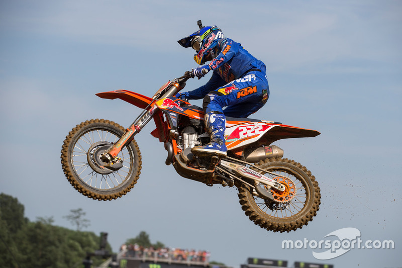 Tony Cairoli, KTM 450 SX-F