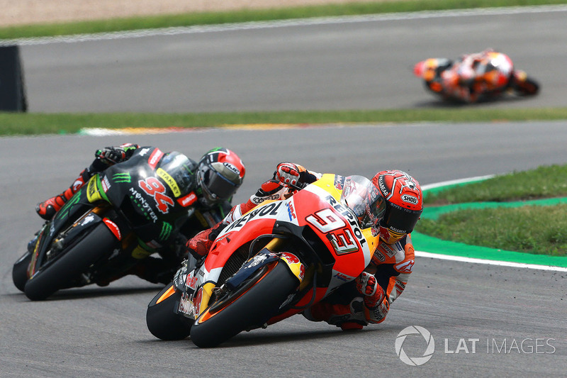 Marc Marquez, Repsol Honda Team, Jonas Folger, Monster Yamaha Tech 3