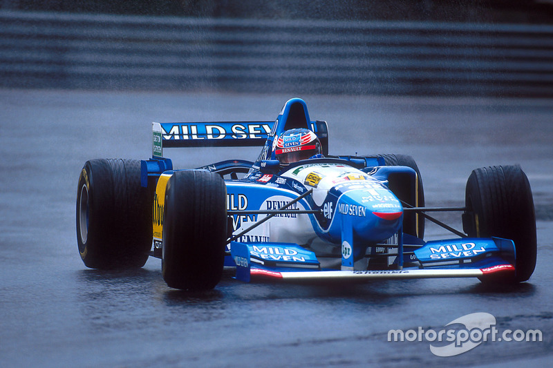 1995: Формула 1 та Benetton