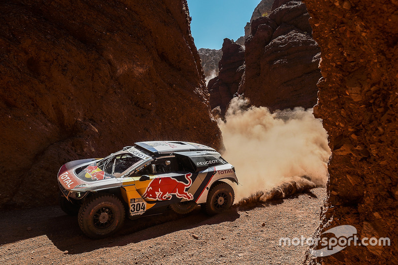 #304 Peugeot Sport Peugeot 3008 DKR: Carlos Sainz, Lucas Cruz