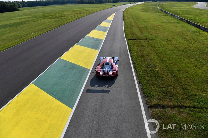 6. #67 Ford Performance Chip Ganassi Racing Ford GT: Ryan Briscoe, Richard Westbrook