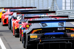 Les GT3 prêtes pour les essais