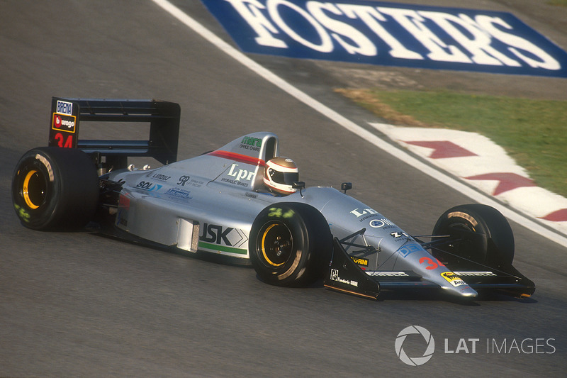Mais entradas sem jamais se classificar para um GP: Claudio Langes