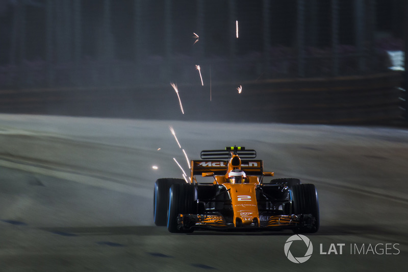 Stoffel Vandoorne, McLaren MCL32