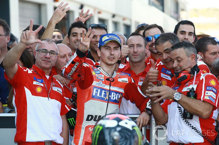 Jorge Lorenzo, Ducati Team