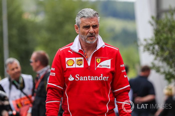Maurizio Arrivabene, director de Ferrari Team