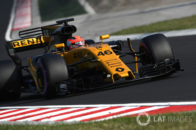 Kubica já completou testes com a Renault (incluindo um dia com o modelo de 2017 na Hungria), o que deixou a equipe impressionada.