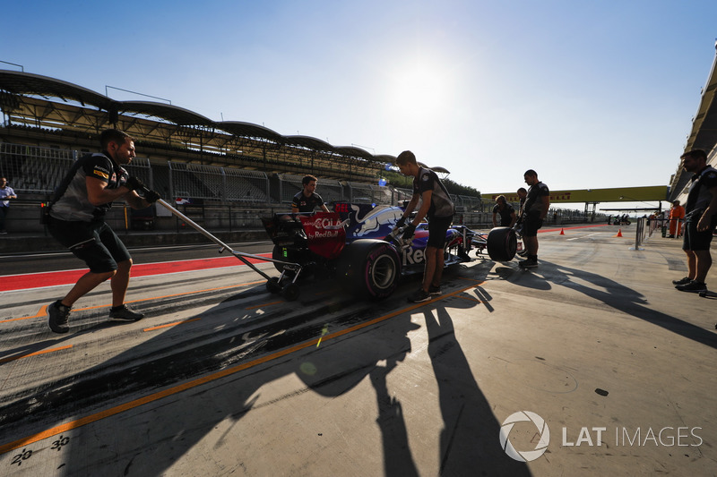Sean Gelael, Scuderia Toro Rosso STR12