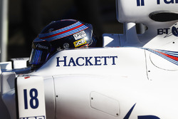 Lance Stroll, Williams FW40