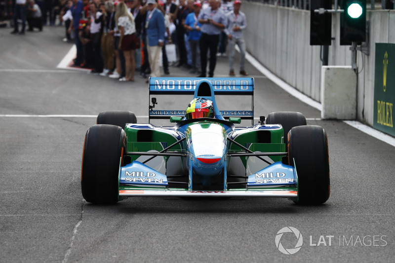 Мік Шумахер, Benetton B194