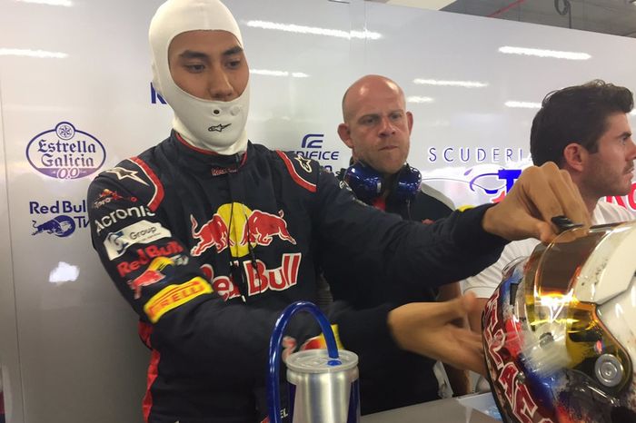 Sean Gelael, Toro Rosso