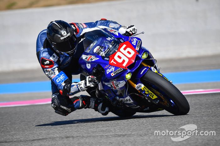 #96 Moto Ain CRT, Yamaha: Christophe Ponsson, Julien Millet, Alejandro Medina