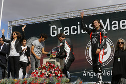 Hommages à Madrid pour Ángel Nieto