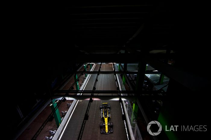 Nico Hulkenberg, Renault Sport F1 Team RS17