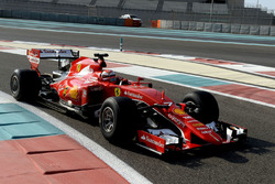 Тесты шин Pirelli 2017 года: Кими Райкконен, Ferrari